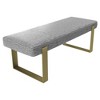 VANT Upholstered Bed Bench - 2 of 4