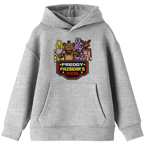 FIVE NIGHTS AT FREDDYS Part of The Show Mens Hoodie 