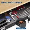 Workbench with Storage Drawers,48" Adjustable Desk 2000lbs Load, 28"-40" Manual Height Workshop Table for Home Office - 4 of 4