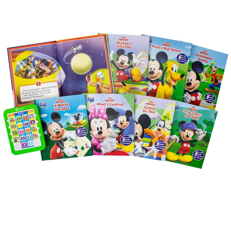 Disney Mickey Mouse Clubhouse Electronic Me Reader Story Reader and 8-book Boxed Set, 3 of 16