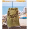 Wonka (2023) Slugworth Chocolatier 30” x 60” Beach Towel - 2 of 4