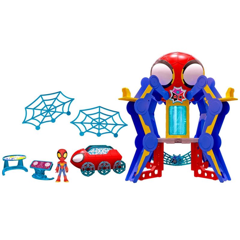 Spidey &#38; Friends Web Spinners Webquarters, 5 of 13