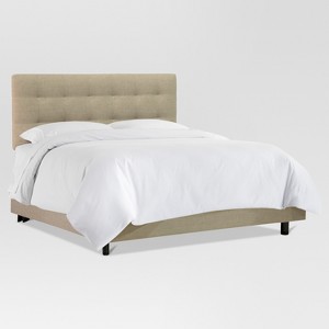 Siegel Twin Pull Tufted Bed Mumford Toast - Project 62
