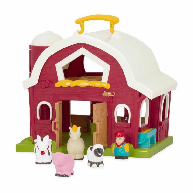Kaplan Early Learning Toddler's First Big Red Barn and Farm Animals, 3 of 5