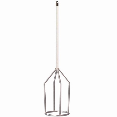 Bon Tool 82-392 Birdcage Mixer 19 1/2-inch Long 3/8-inch Hex Shaft