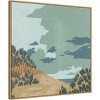 30" x 30" Hidden Dune II by Jacob Green: Amanti Art Framed Landscape Canvas - 2 of 4
