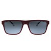 Emporio Armani EA 4115 5042 Unisex Rectangle Sunglasses Matte Black 54mm - 4 of 4