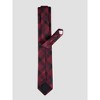 Men's Checkered Tie - Goodfellow & Co™ Red - image 2 of 4