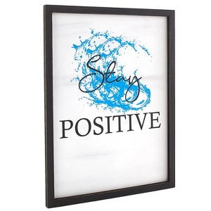 The Lakeside Collection Inspirational Home Office Wall Art Accent for Hanging - 1 of 4