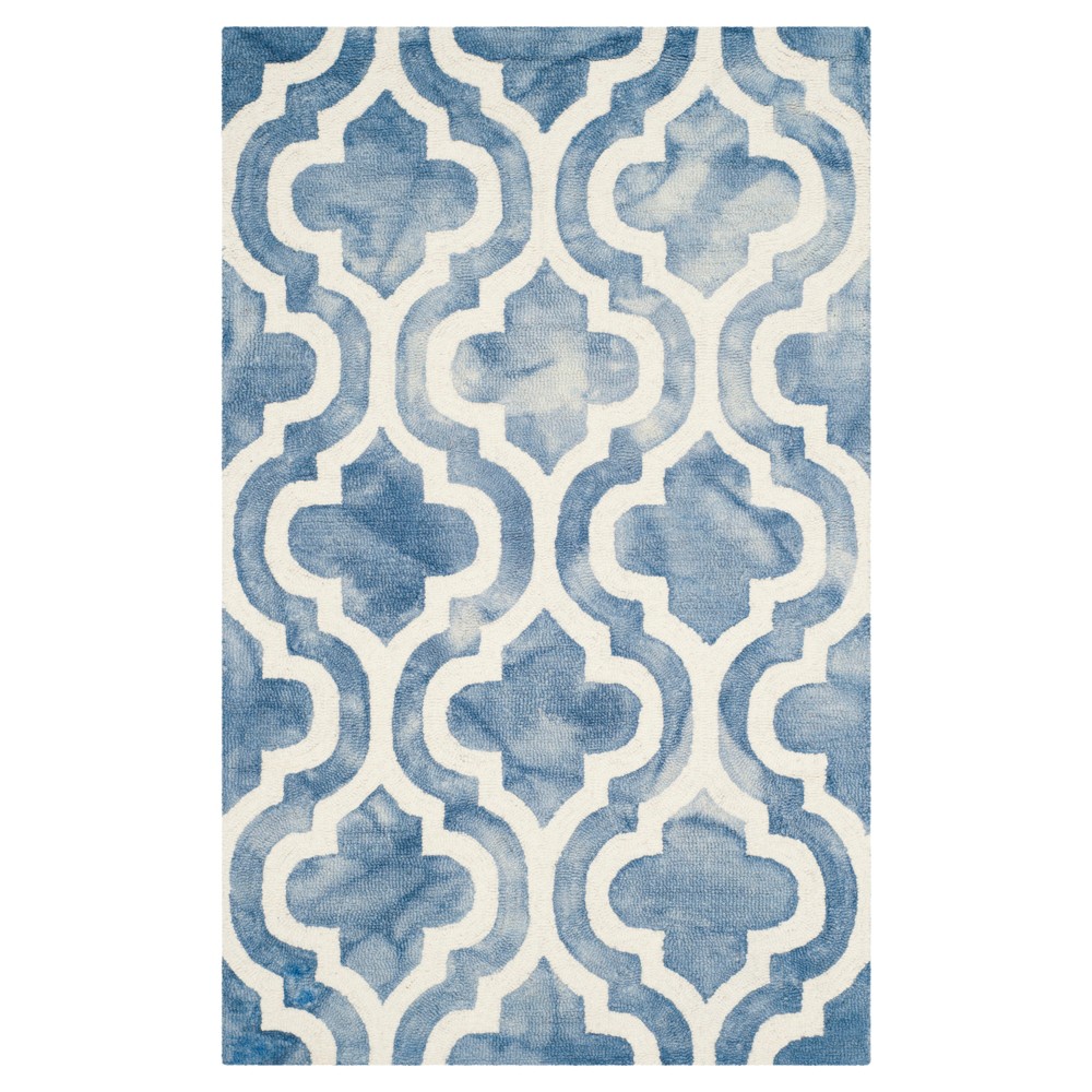 Harper Accent Rug - Blue / Ivory (3'x5') - Safavieh