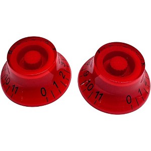 AxLabs Bell Knob That Goes To 11 (Black Lettering) - 2 Pack Red - 1 of 1
