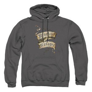Harry Potter Mischief Managed Adult Pull-Over Hoodie - 1 of 4