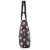Disney Mickey and Minnie Mouse Canvas Tote Bag - All Over Print Tote Bags Short & Shoulder bag for Women - Reusable Bag for Shopping, Travel, School - 3 of 4