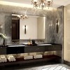 Okak Rectangular Bathroom Mirror with Square Angle, Wall Mounted Vanity Mirror with Aluminum Alloy Frame, Wall Mirror for Bathroom - 2 of 4