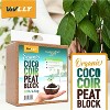 Vivlly – Coconut Coco Coir Brick – 100% Organic Compressed Growing Medium for Plants, Herbs & Flowers – 10 lb - 2 of 4