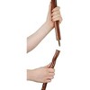 Brazos Twisted Traveler's Stick Red Oak Wood Walking Stick 55 Inch Height - 4 of 4