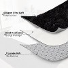 Runner Rug,Non-Slip Stain Resistant Fluffy Nursery Rug,Ultra Soft Shag Throw Carpet Solid Color Indoor Floor Carpet for Bedroom - 3 of 4