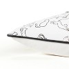 20"x20" Oversize Cat Poly Filled Square Throw Pillow - Rizzy Home: Cotton Canvas, Indoor Decorative Accessory with Hidden Zipper - 4 of 4