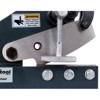 Industrial 5-Inch Sheet Metal Plate Shear, Solid Construction Mounting Type Metal Shear, High Precision Manual Hand Plate Shear - 4 of 4