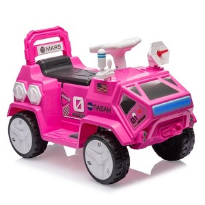 Kids Ride On ATV, Electric Toddlers Car, with Flash Lights, Music, Easy Control - 1 of 4
