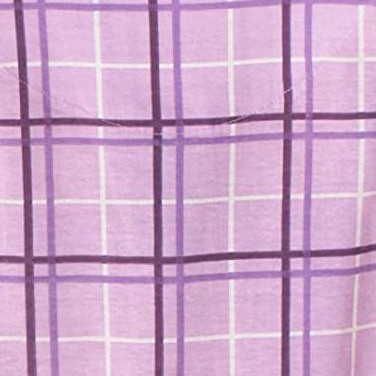 purple - plaid