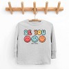 The Juniper Shop SmileyWorld Be You Groovy Toddler Long Sleeve Tee - 2 of 4