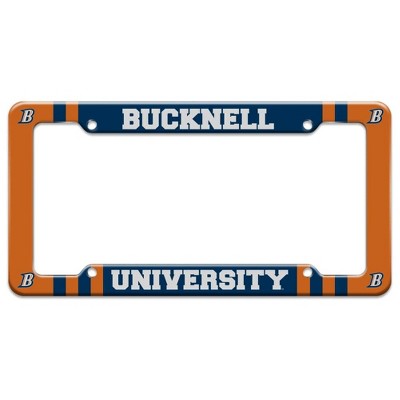 Bucknell University Logo License Plate Tag Frame