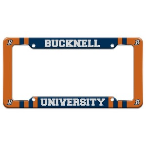 Bucknell University Logo License Plate Tag Frame - 1 of 4