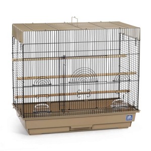 Prevue Pet Products Flight Cage, Brown/Black SP1804-5 - 1 of 3
