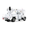 International DuraStar Truck with Digger Derrick Body "Altec" White 1/34 Diecast Model by First Gear - 4 of 4