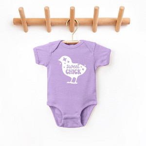 The Juniper Shop Sweet Chick Chick Baby Bodysuit - 1 of 2