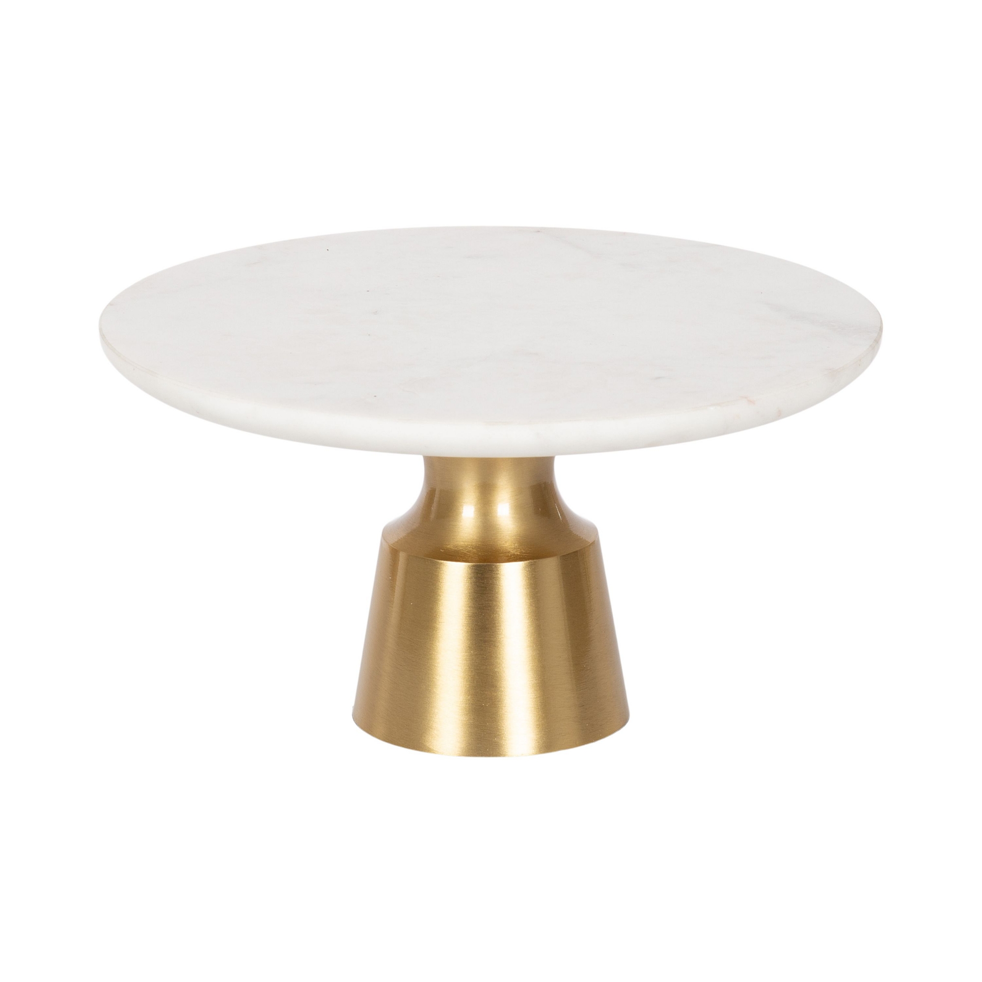 Kate and Laurel Anjana Round Cake Stand