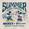 Boys' - Disney - Mickey & Friends Graphic Long Sleeve Fleece Sweatshirt - 2 of 4