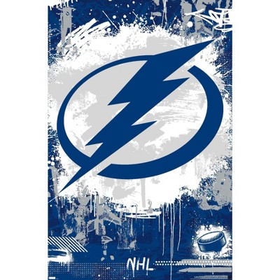 Tampa Bay Lightning Logo With Black Background HD Tampa Bay Lightning  Wallpapers, HD Wallpapers