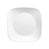 Corelle Square Vitrelle Plates (10.25") White - Set of 6 - 2 of 3