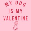 Girl's One Hundred and One Dalmatians My Dog is My Valentine T-Shirt - 2 of 4