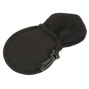 Unique Bargains Portable Pocket Washer Golf Ball Cleaner Bag with Clip 3.9" x 4.1" - 1 of 4