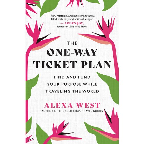 One way ticket around best sale the world