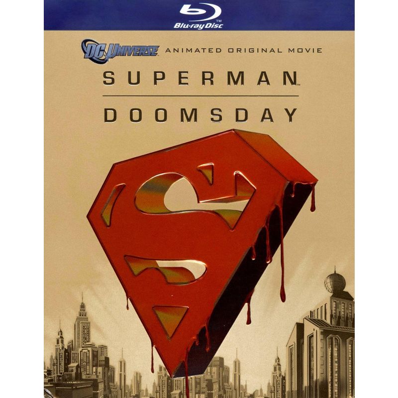 Superman: Doomsday (Blu-ray), 1 of 2