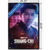 Trends International Marvel Shang-Chi - Shang-Chi One Sheet Framed Wall Poster Prints - 3 of 4