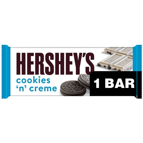 HERSHEY'S Milk Chocolate Candy Bar, 1.55 oz