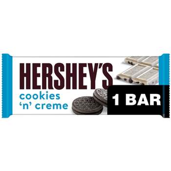 Hershey's Cookies 'N' Creme Candy Bar - 1.55oz
