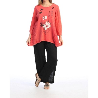 Women's Blissful Wave Knit Top - Jess & Jane