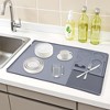 REGALWOVEN Silicone Heat Resistant Non-Slip Durable Dish Drying Mats 23.6*15.7 inch - 2 of 4