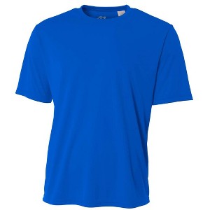 Hardcore Men's Short Sleeve Rash Guard Surf Shirt - Relaxed Fit Swimwear Designed for Combined Comfort and Performance - 1 of 4