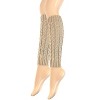 Wrapables Women's Cable Knit Leg Warmers, Khaki - 2 of 4