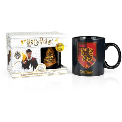 Seven20 Harry Potter Gryffindor 20oz Heat Reveal Ceramic Coffee Mug | Color  Changing Cup