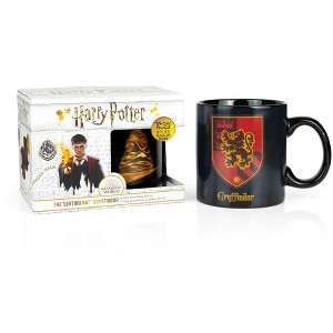Seven20 Harry Potter Gryffindor 20oz Heat Reveal Ceramic Coffee Mug | Color Changing Cup - 1 of 4