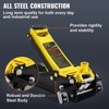 Yukimo 2.5 Ton Low Profile Floor Jack, Heavy Duty Steel Dual Piston Rapid Pump with 5500 lbs Capacity - 3 of 4