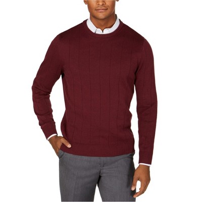 Club Room Mens Ribbed Knit Sweater